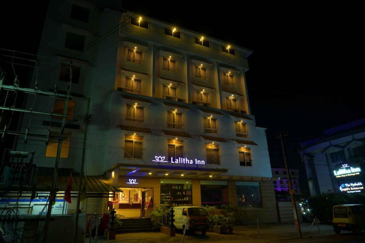 Lalitha Inn Guruvāyūr Exterior foto