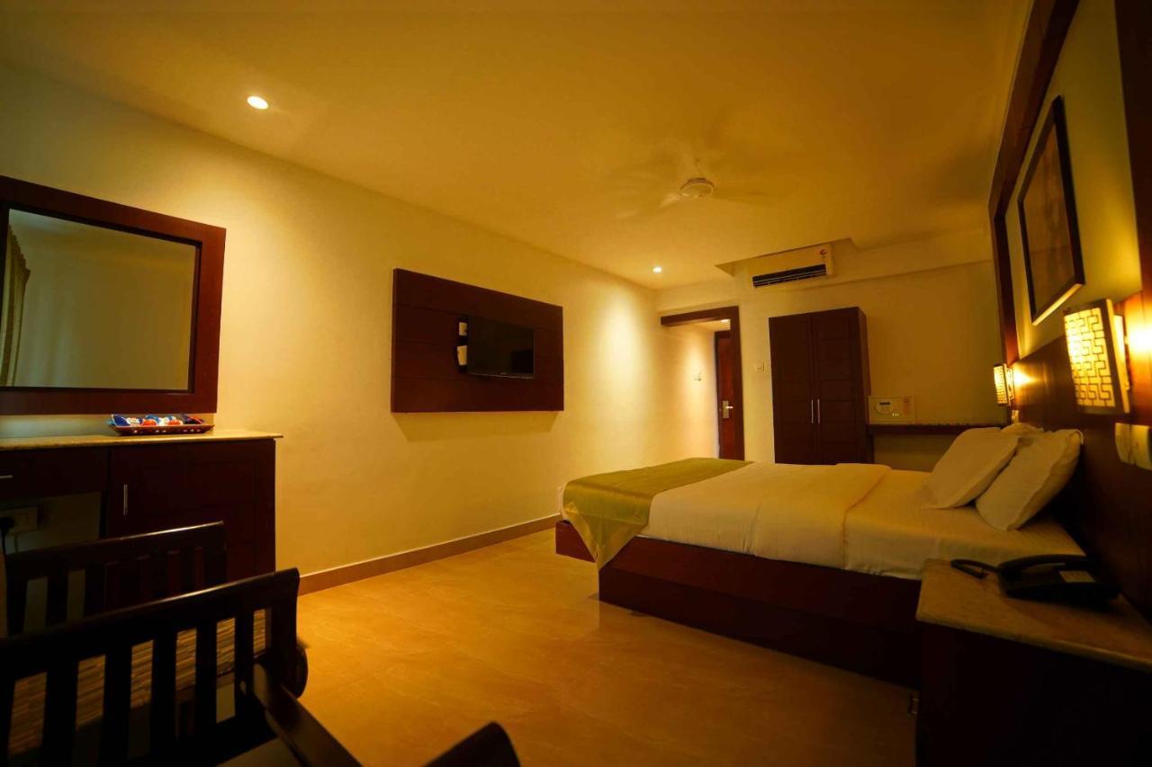 Lalitha Inn Guruvāyūr Exterior foto